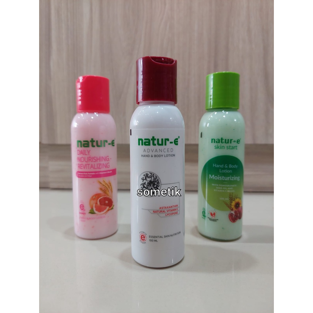 Jual NATUR E HAND BODY LOTION 100ML / NATURE DAILY NOURISHING SERIES 100ML / NATURE ADVANCE