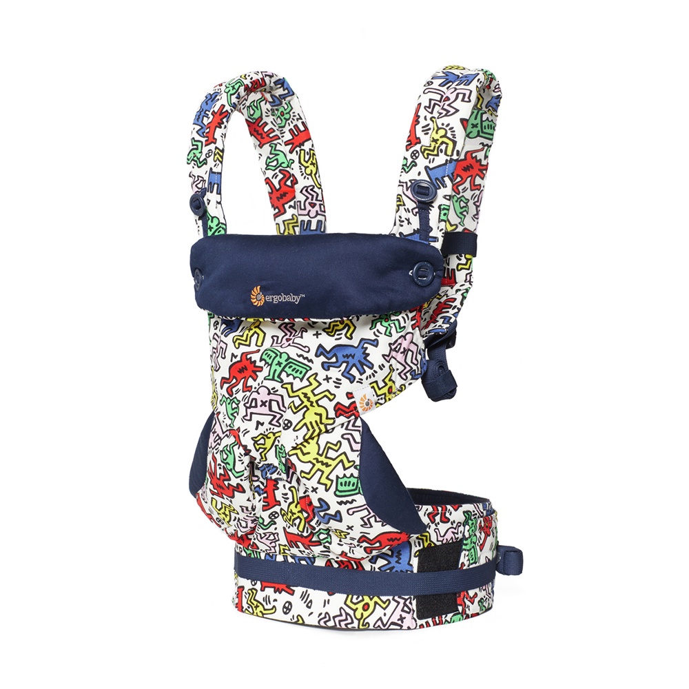 Jual Ergobaby 360 4Position Baby CarrierKeith Haring Pop (Limited