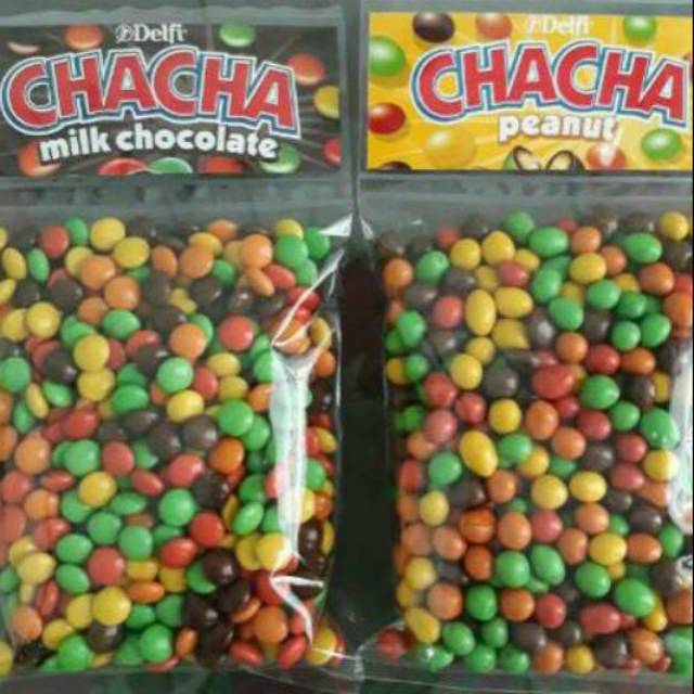 Jual Permen Cha Cha 250Gr / Chacha Milk Caca Peanut Cod Termurah Agen Snack Repack Kiloan | Shopee Indonesia