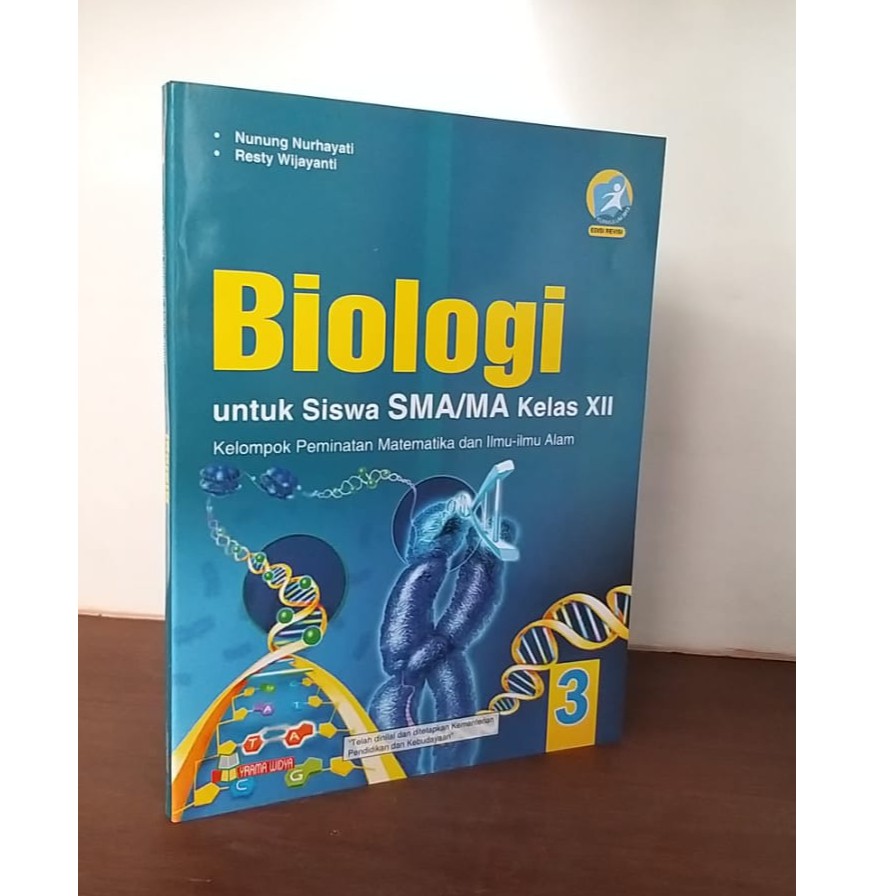 Kunci Jawaban Buku Paket Biologi Kelas 12 Kurikulum 2013