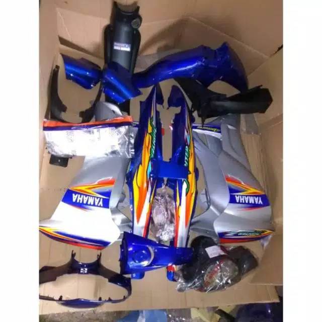 Fullset body kasar halus Yamaha jupiter Z lama 20042005