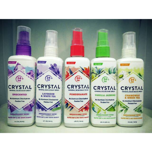 Jual Crystal Deodorant Spray 118ml Shopee Indonesia