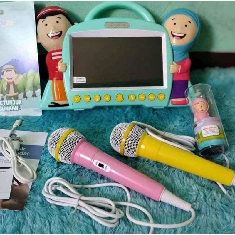 Jual Smarthafiz + Usb Mainan Anak Tanpa Radiasi Pintar Dan Sholeh | Shopee Indonesia