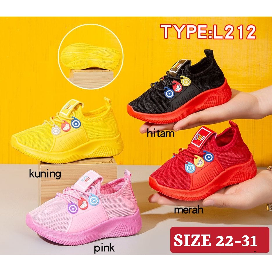 Jual Sepatu Anak Lentur Unisex Untuk Anak Usia 2 Tahun 6 Tahun