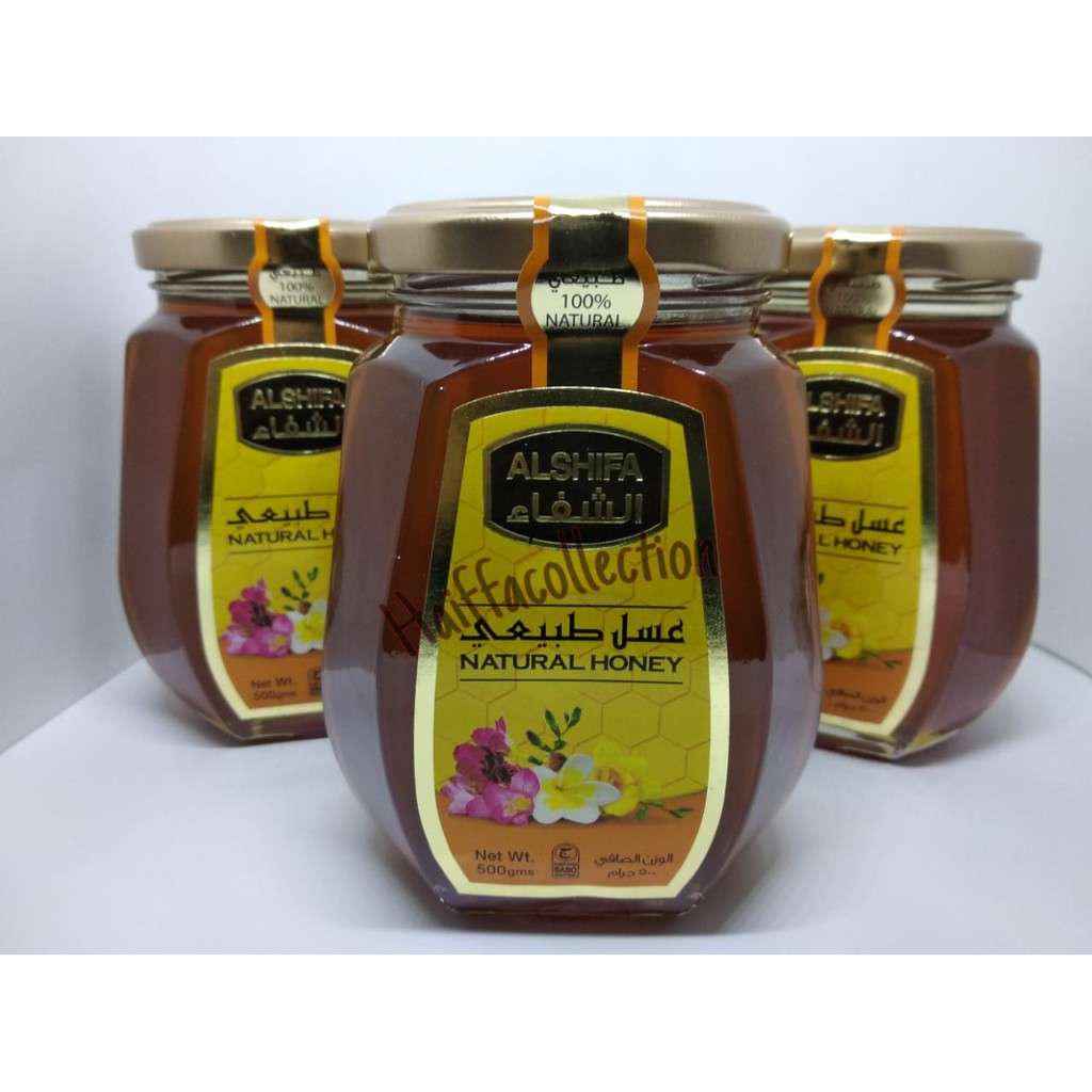 Al Shifa 500 gr Madu Arab Al Shifa Natural Honey 500gr