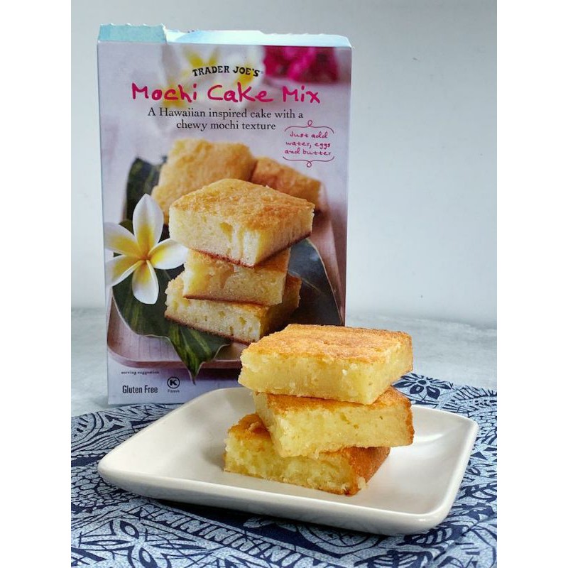 Jual Trader Joe's Mochi Cake Mix 425gr Shopee Indonesia