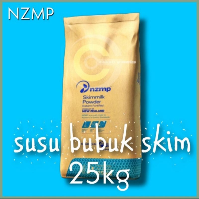 nzmp skim milk powder 25kg / susu skim bubuk / sak Shopee Indonesia