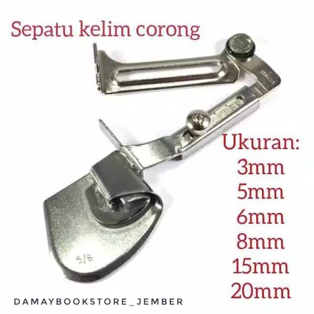 Sepatu Corong Kelim | kelim pinggiran jilbab gamis | Shopee Indonesia