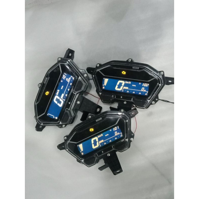 Speedometer spidometer km assy vario 125 vario 150 new idling sama non