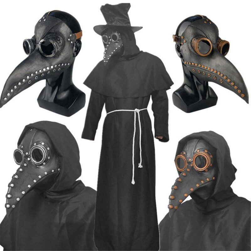Jual Termurah Topeng Plague Doctor Latex Mask Halloween V2 & V1 Mask Halloween | Shopee Indonesia