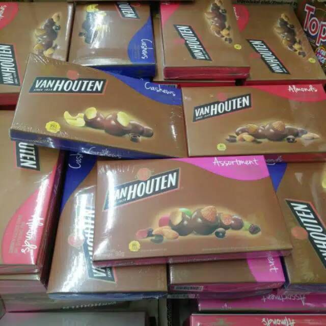 Jual Coklat Van Houten 130Gr | Shopee Indonesia