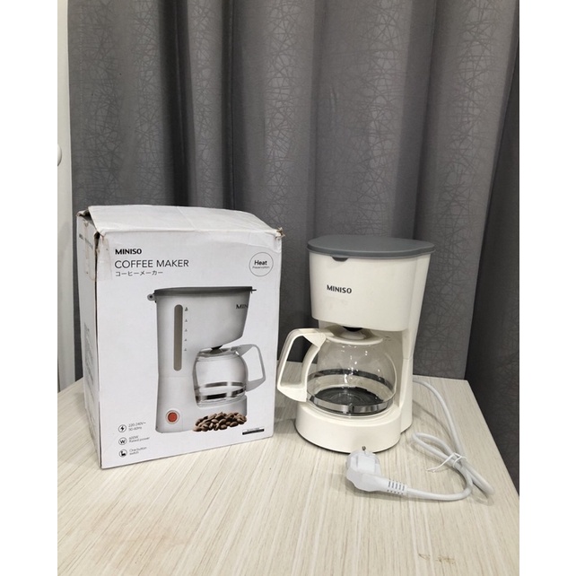 Jual Coffee Maker ( Miniso ) BARU Shopee Indonesia