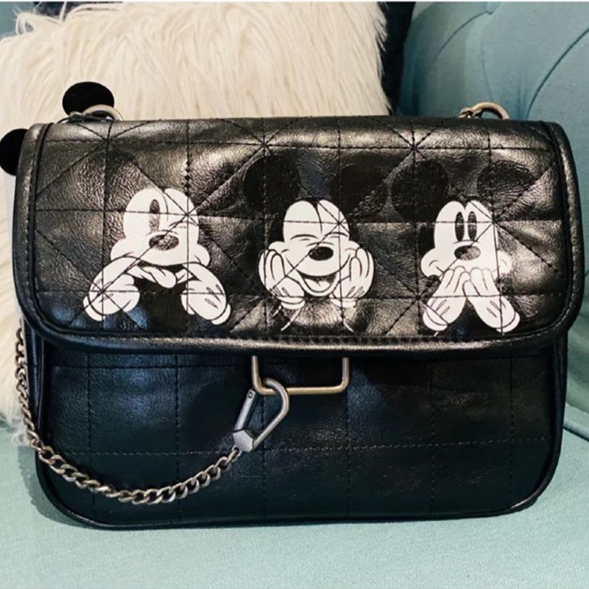 ZARA Mickey Disney Crossbody Bag NEW On Mercari Mickey Mouse Bag, Bags