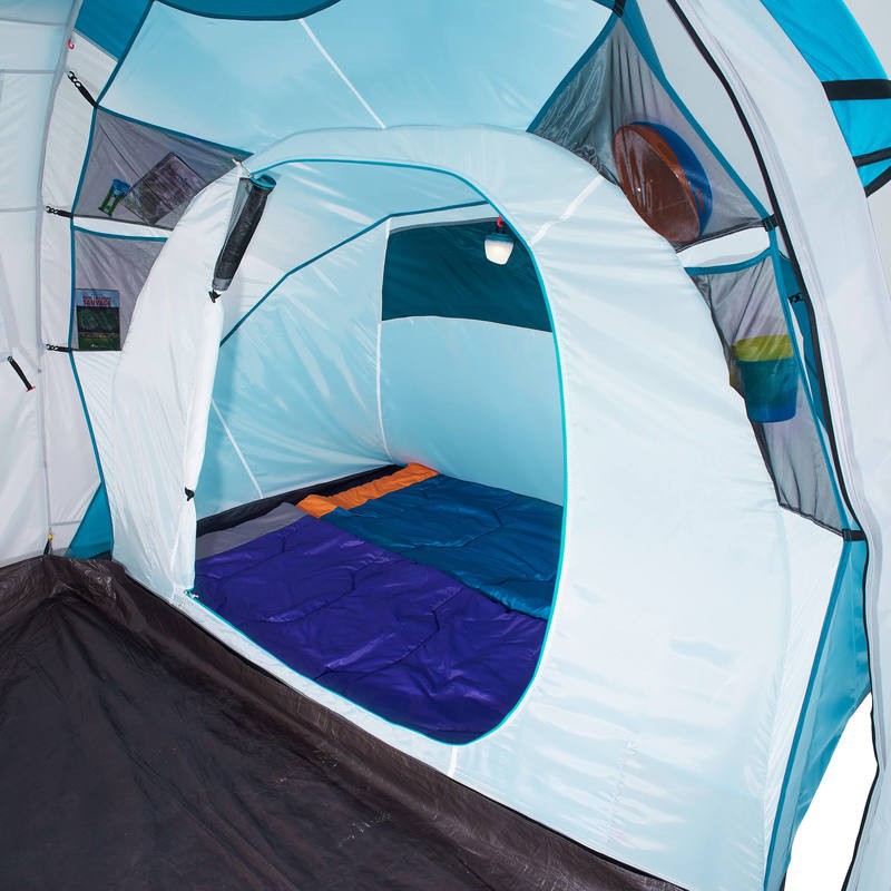 Jual Tenda Kemah Arpenaz Family Camping Tent 4.2 Quechua Tenda Quechua Arpenaz 4.2 | Shopee Indonesia