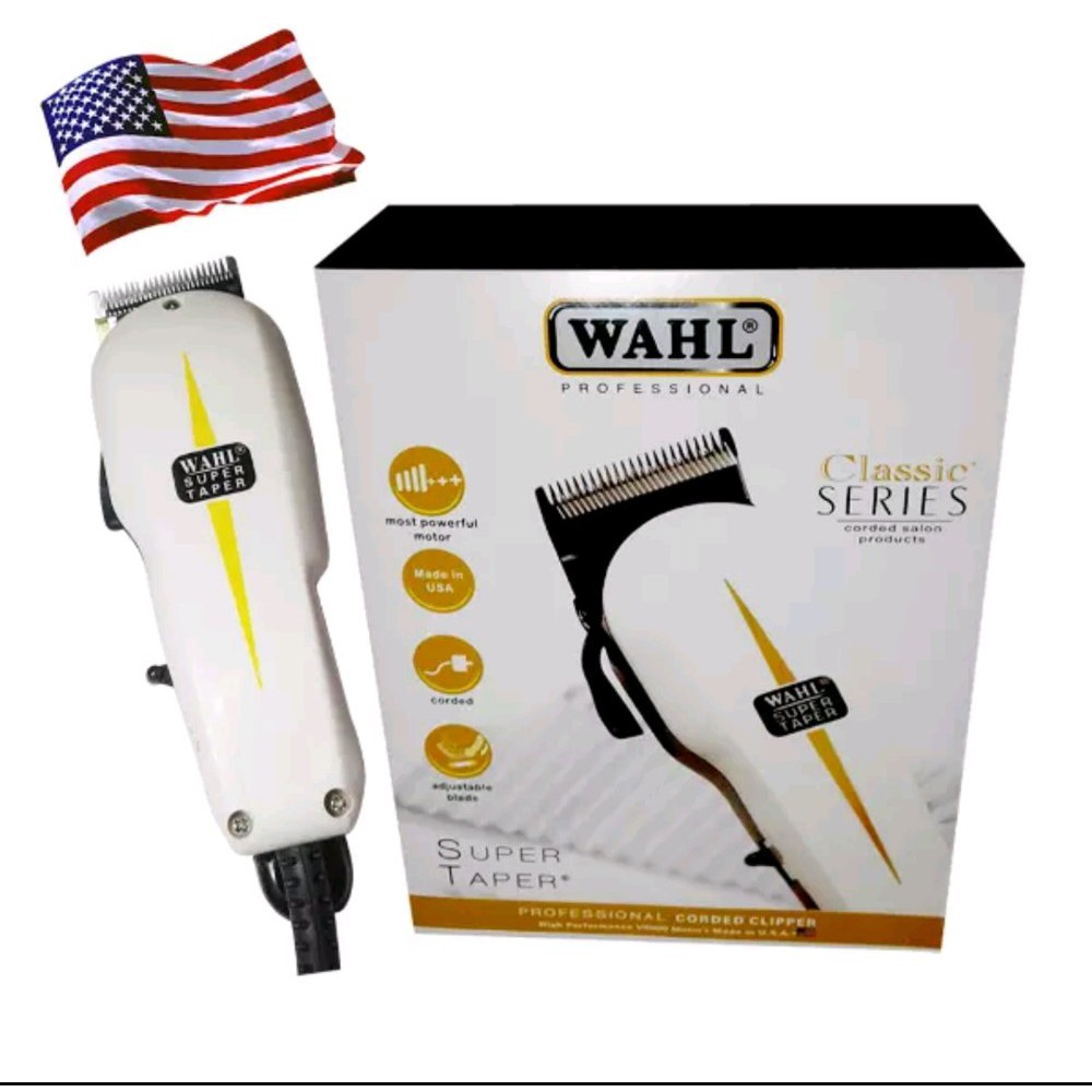 Alat Mesin Pangkas Cukur Cukuran Rambut Clipper Kliper Trimmer Corded Besar Wahl KW