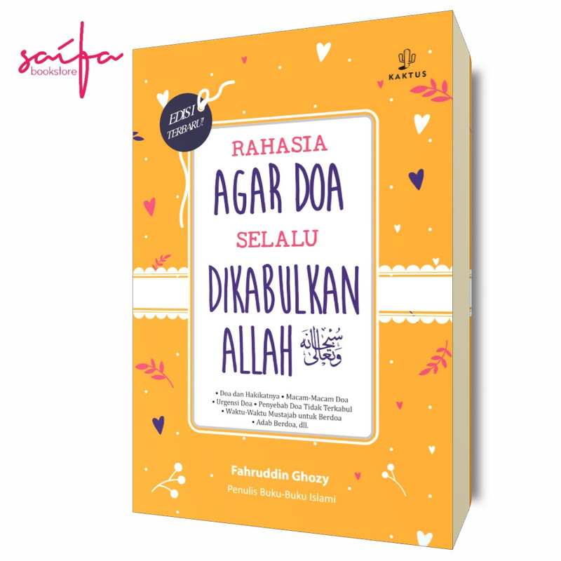RahasianAgar Doa Selalu Dikabulkan Allah | Shopee Indonesia