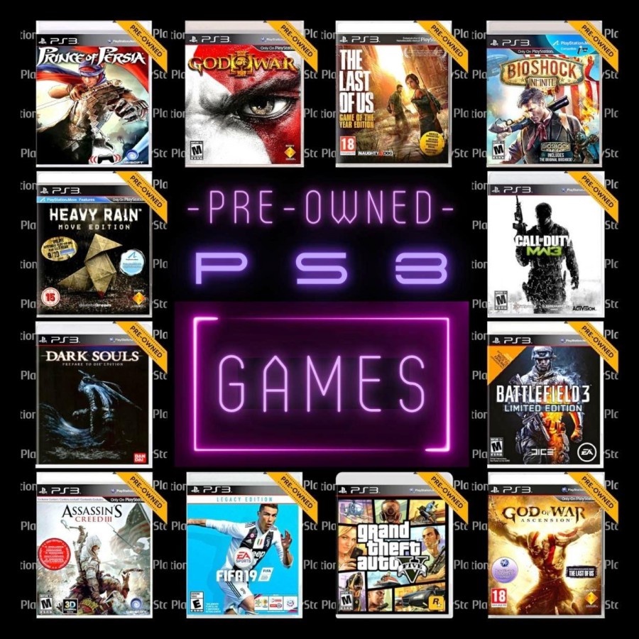 Jual ★ (USED) PS3™ GAMES ★ kaset bd dvd cd game ps3 ps playstation 3