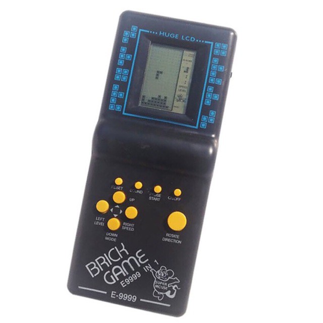 Gamebot Tetris Brick Game 9999 in 1 Gimbot Gameboy Gembot