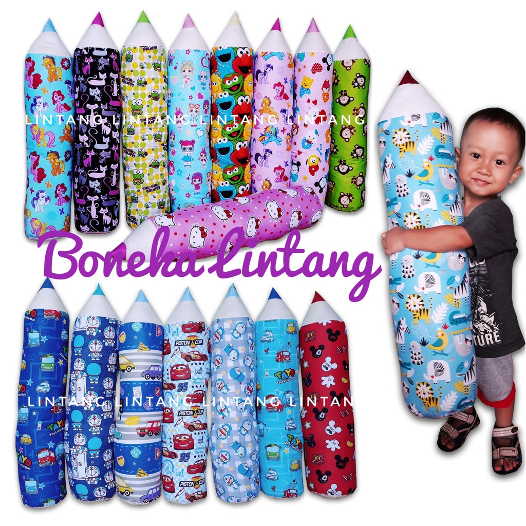 Ready Stok Bisa Pilih Motif Bantal Guling Pensil Terbaru