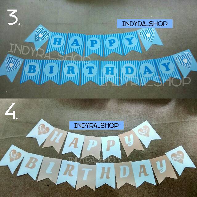 Cara Membuat Tulisan Happy Birthday Dari Kertas Membuat Itu