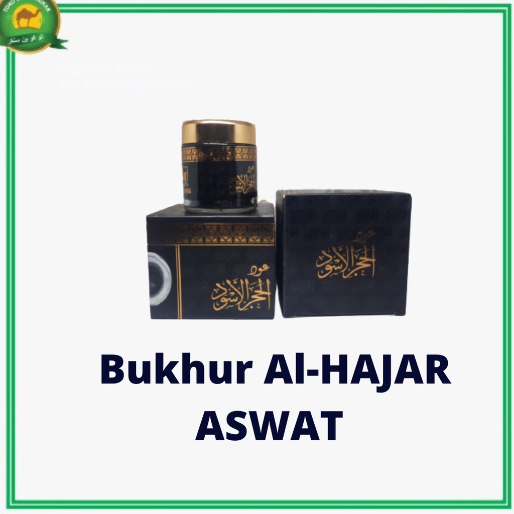 Jual New Produk BUKHUR AL HAJAR ASWAT Bukhur Buhur OUD HAJAR ASWAD By
