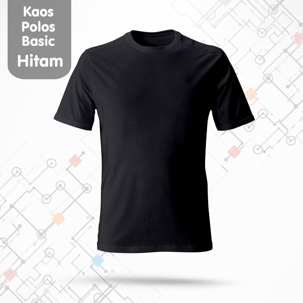 Gambar Kaos Hitam Polos Depan Belakang Galeri Kata