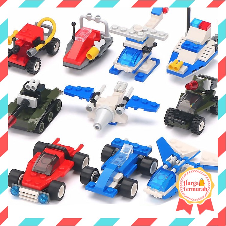 Jual Harga Termurah - M718 Mainan Lego Mobil / Mainan Anak / Mobil Mainan / Mobil Lego / Mainan Anak Lego | Shopee Indonesia