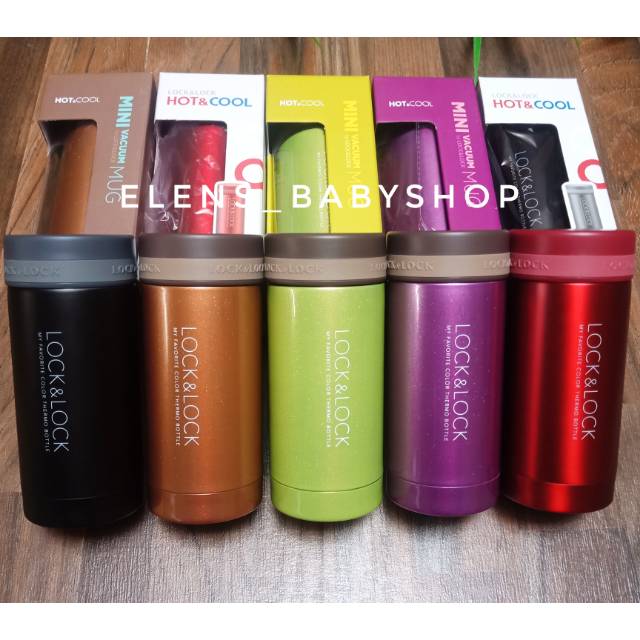 Lock & Lock Mini Tumbler 200ml Shopee Indonesia