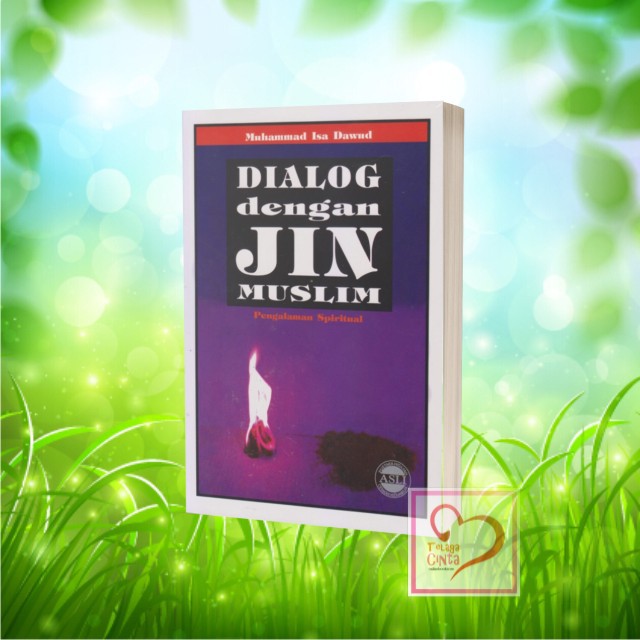 Buku Dialog dengan Jin Muslim Shopee Indonesia