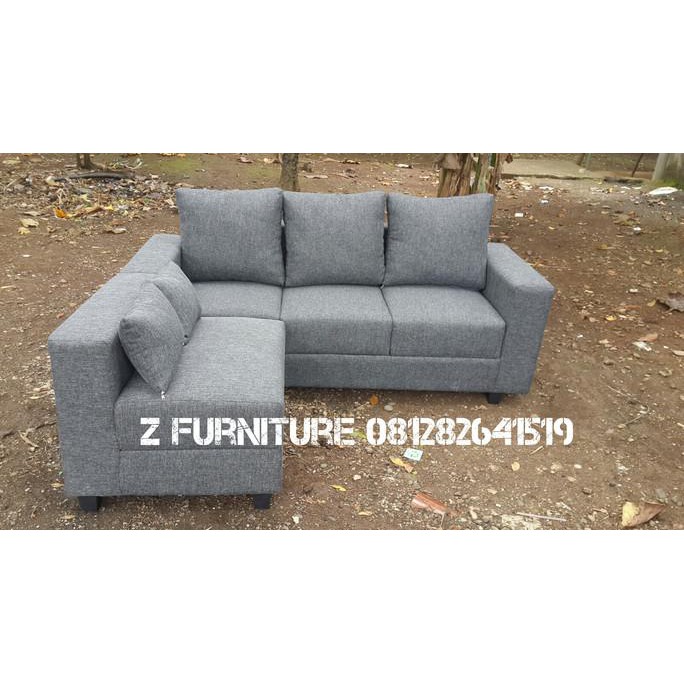 Jual sofa L, sofa bed, sofa modern n minimalis Shopee Indonesia