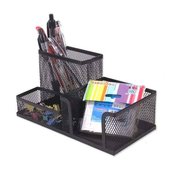 Jual TEMPAT PULPEN MEJA TEMPAT ALAT TULIS PENSIL PEN HOLDER MEJA BESI(03)