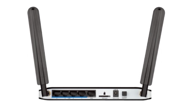 Jual D-Link Dwr-921 N300 Router Wireless 4G Lte Support Kartu Gsm | Shopee Indonesia
