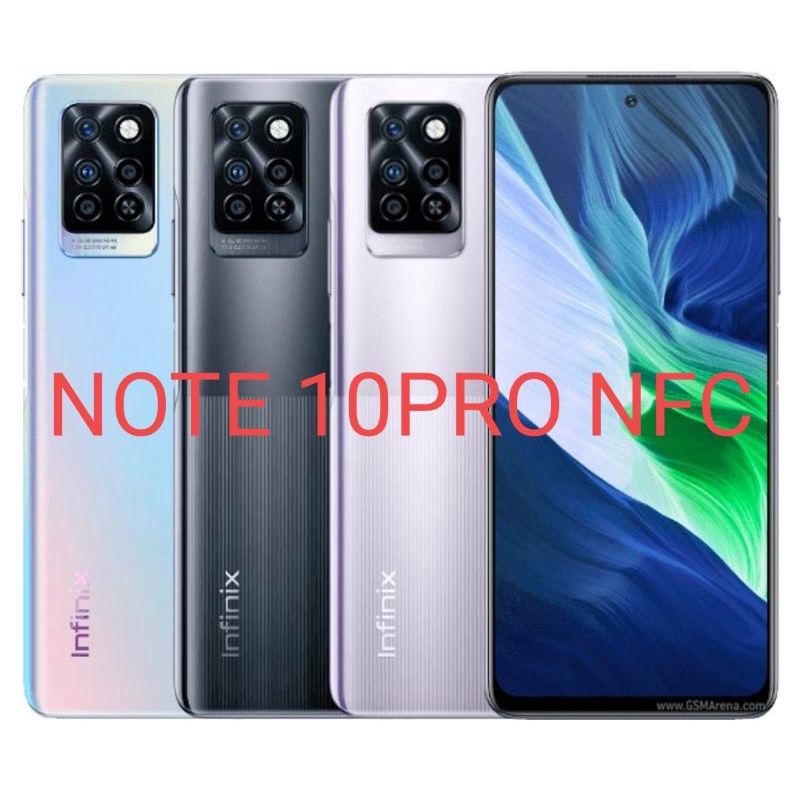 Infinix Note 10 Pro 8/128 Nfc Note 10 Hot 10 play Camera 64MP