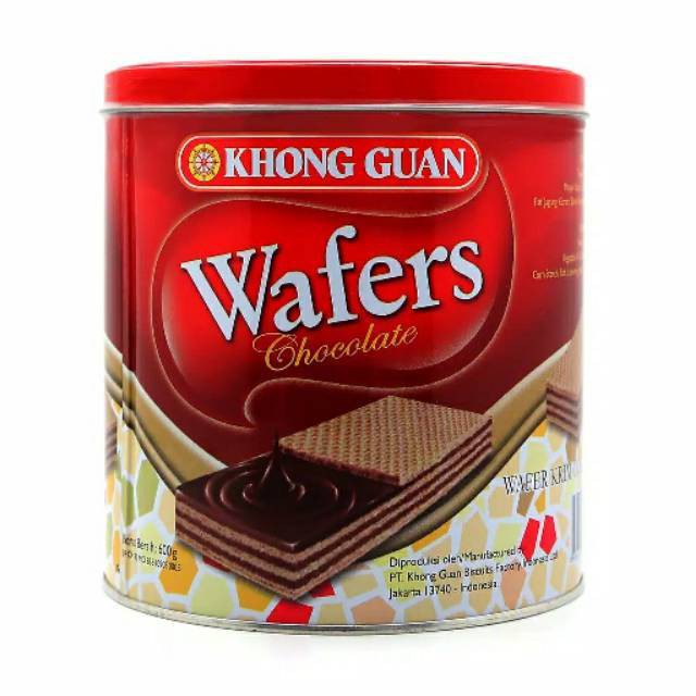 Jual Khong Guan Wafer Coklat 600G Indonesia|Shopee Indonesia