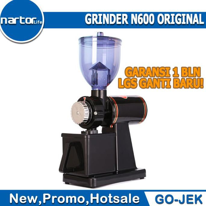 Jual Mesin Giling Penggiling Kopi Listrik N600 Electric Coffee Grinder