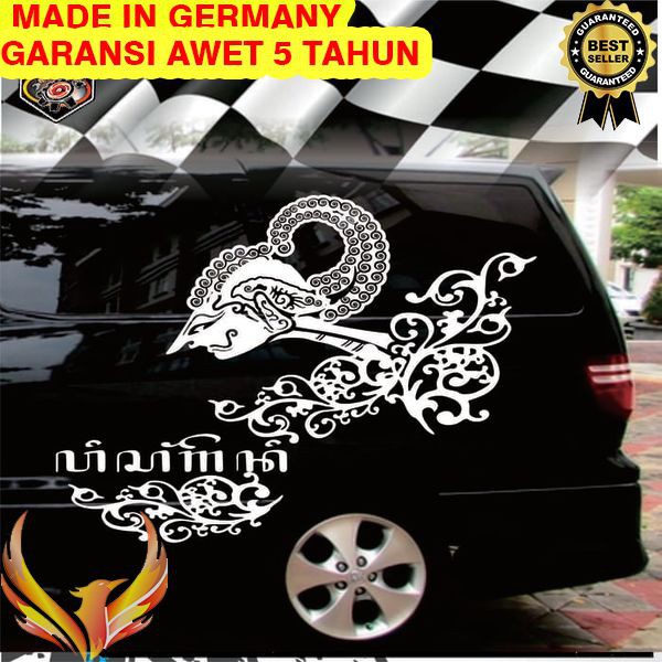 10+ Ide Stiker Mobil Gambar Wayang Aneka Stiker Keren