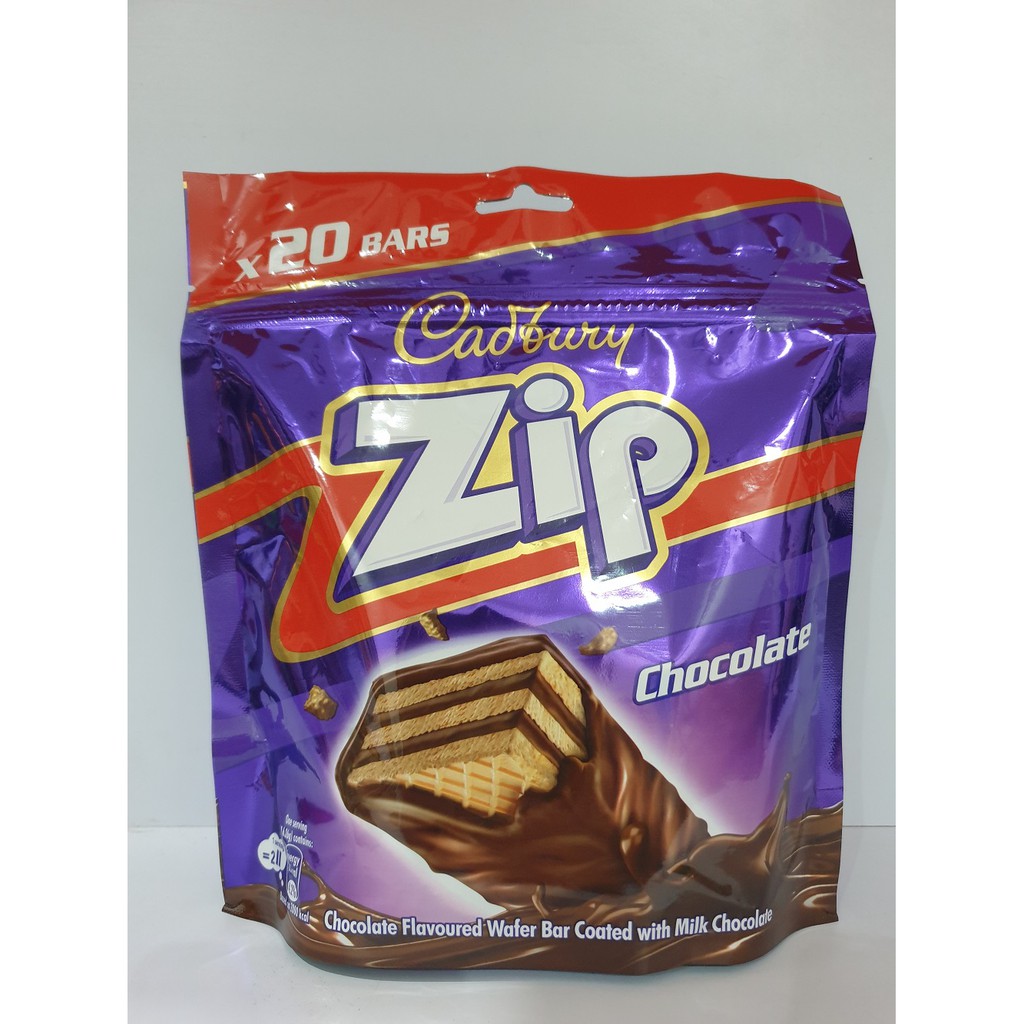 Jual CADBURY ZIP CHOCOLATE MALAYSIA Shopee Indonesia
