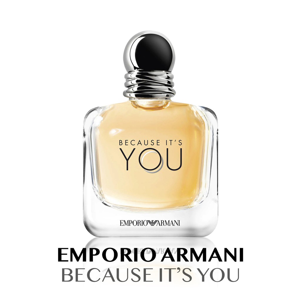 Jual Parfum Emporio Armani Because It's You (Inspirasi) | Shopee Indonesia