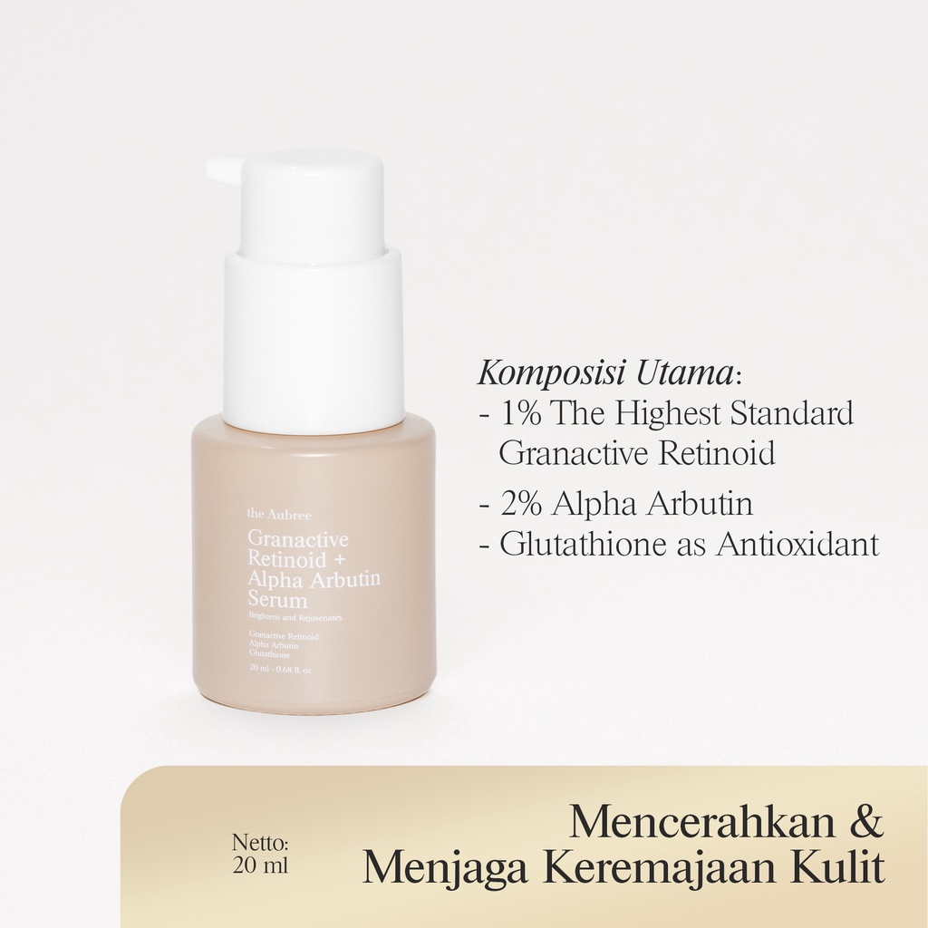 Jual Granactive Retinoid + Alpha Arbutin Serum 20ml Shopee Indonesia