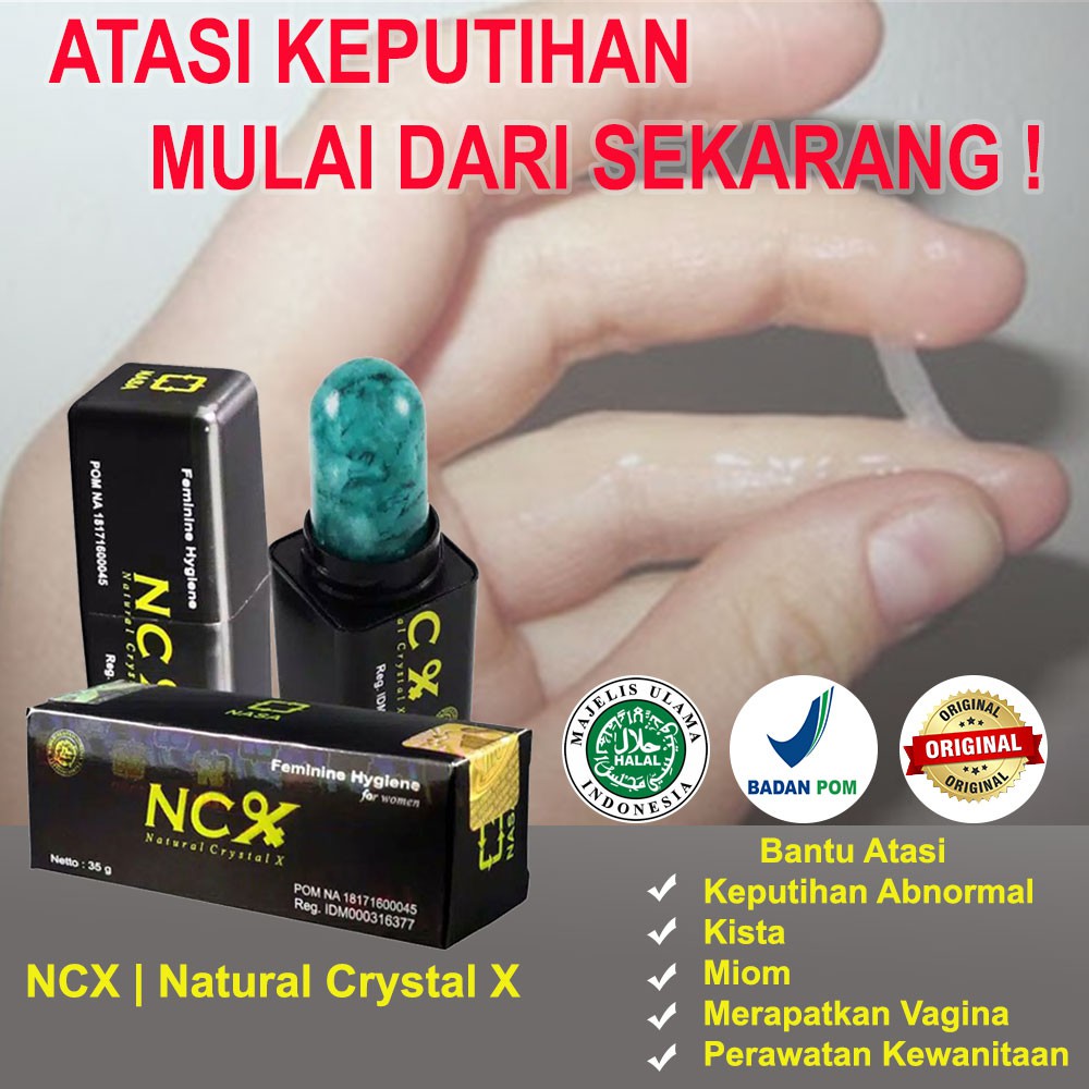 Obat Penghilang Keputihan / Perapat MissV / Kista