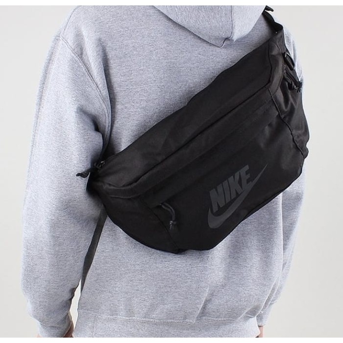 Jual Nike heritage hip pack waist bag waistbag black original BNWT Shopee Indonesia