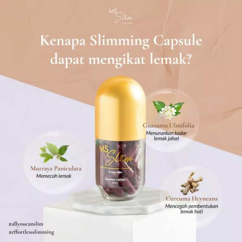 MS SLIM KAPSUL MS GLOW Shopee Indonesia