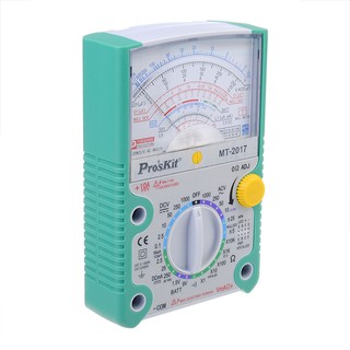 Proskit Mt 2017 Ac Dc Lcd Analog Multimeter Fungsi Protektif Eb