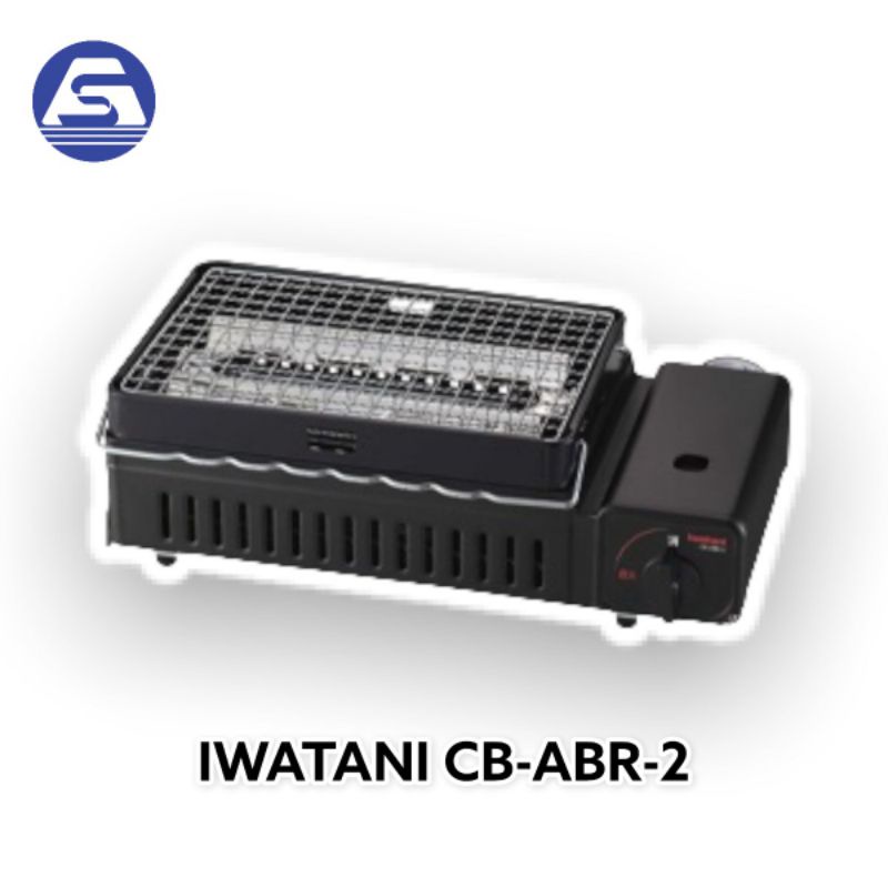 Jual Japanpack IWATANI Aburiya Yakitori Grill Portable Gas Stove CB
