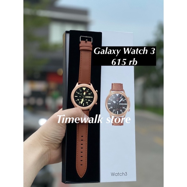 Galaxy watch 3 11 Active Shopee Indonesia