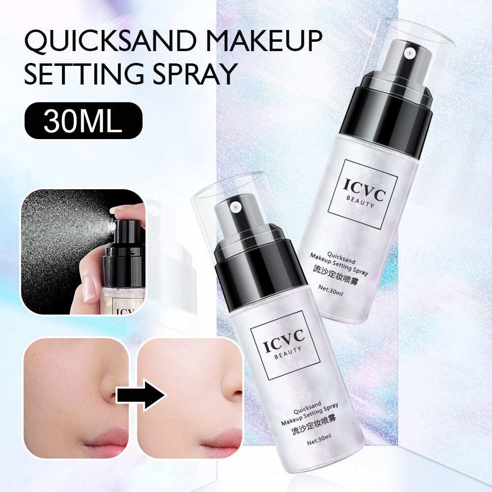Jual Spray Makeup (ICVC) Quicksand Makeup Setting Spray 30ml Indonesia