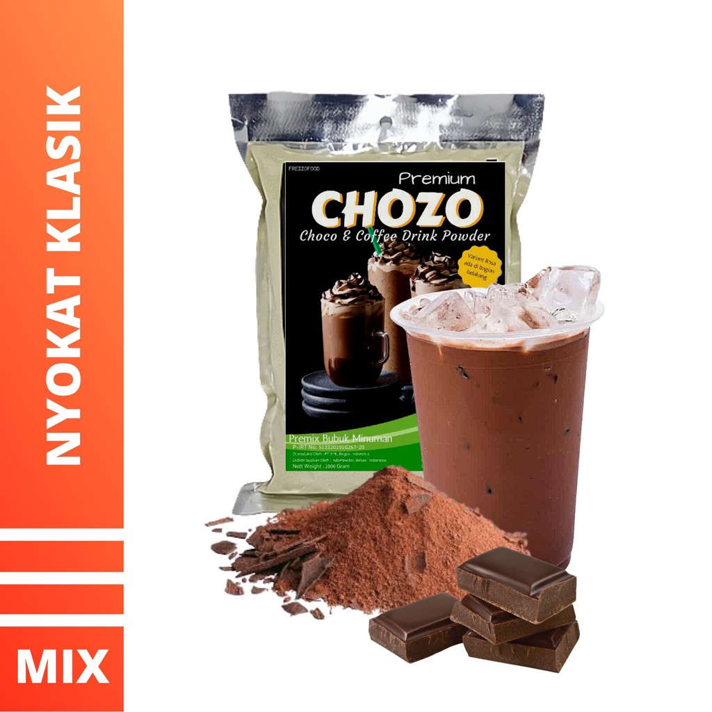 Jual Bubuk Minuman Nyoklat Klasik 1 Kg / Bubuk Nyoklat / Bubuk Minuman Coklat / Coklat Klasik / Nyoklat | Shopee Indonesia