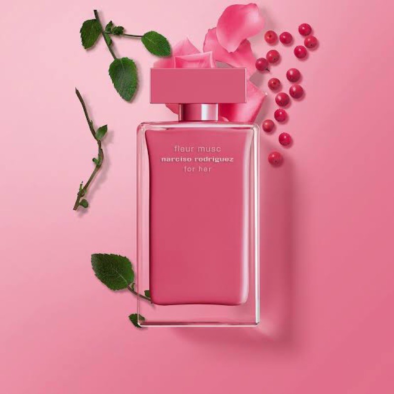 Jual Parfum Wanita Narciso Rodriguez Fleur Musc For Her 100 Ml | Shopee Indonesia