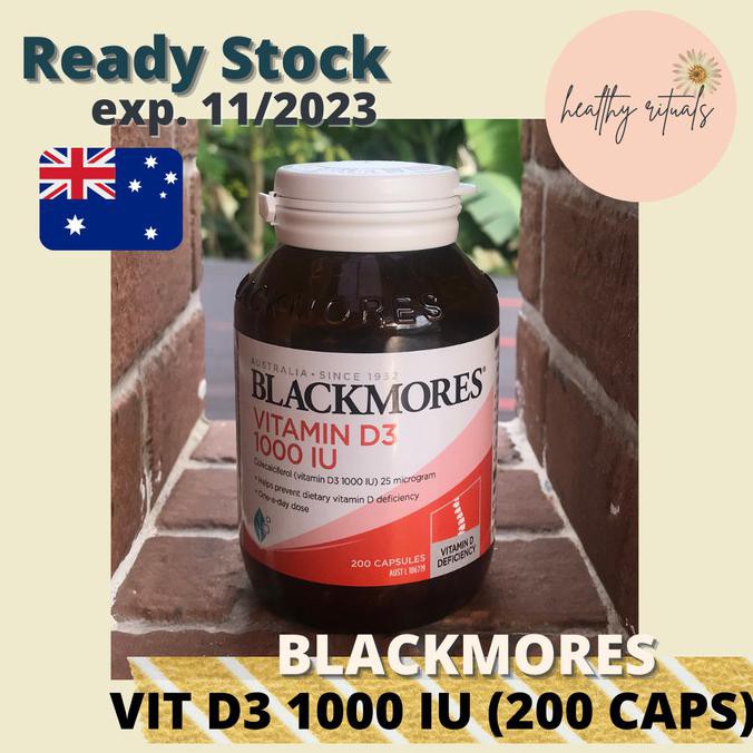 Iu Fall Break 2023 Jual Blackmores Vitamin D3 1000 Iu 200 Capsules Original Australia - 11/2023 . Indonesia|Shopee Indonesia