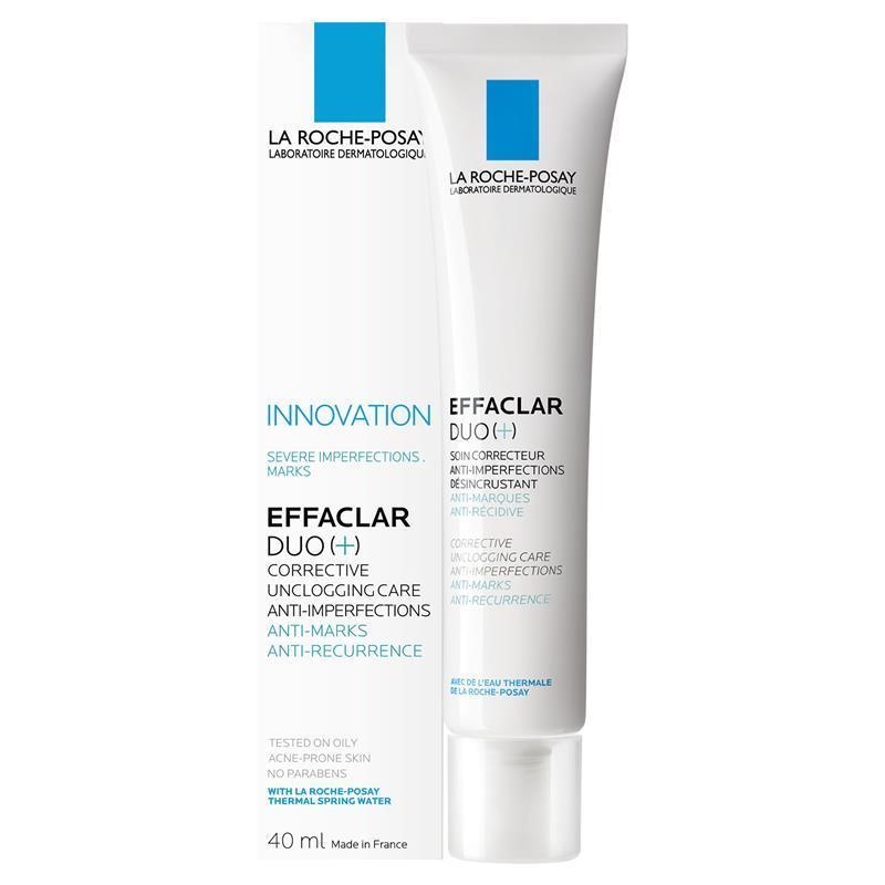 Jual La Roche - Posay Effaclar Duo+ Plus Spf K+ 40Ml | Shopee Indonesia
